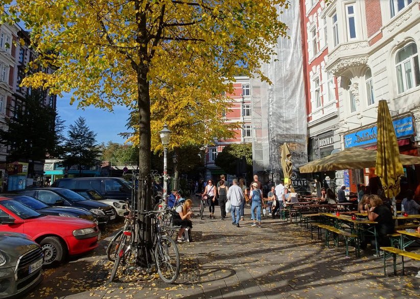 Schanze Süderholm, Germany